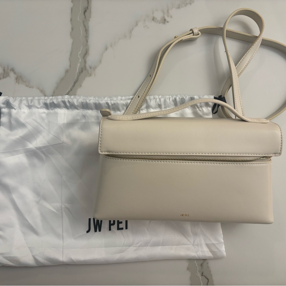 JW PEI Women's Thea Top Handle Bag White